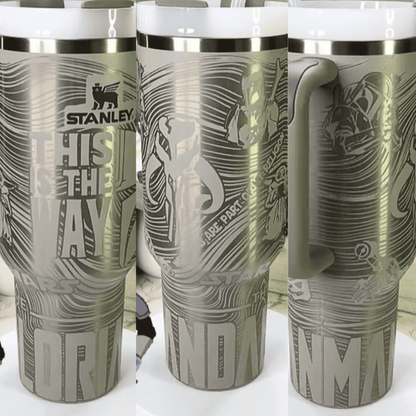 Exclusivo: Garrafa Térmica 1.2L Edição Especial SW Customizada Gravação Laser + *BRINDE 1x Chaveiro Exclusivo* - EDIÇÃO LIMITADA