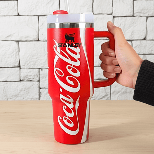 Exclusivo: Garrafa Térmica 1.2L Customizada Edição Especial Cola + *BRINDE 1x Chaveiro Exclusivo* - EDIÇÃO LIMITADA