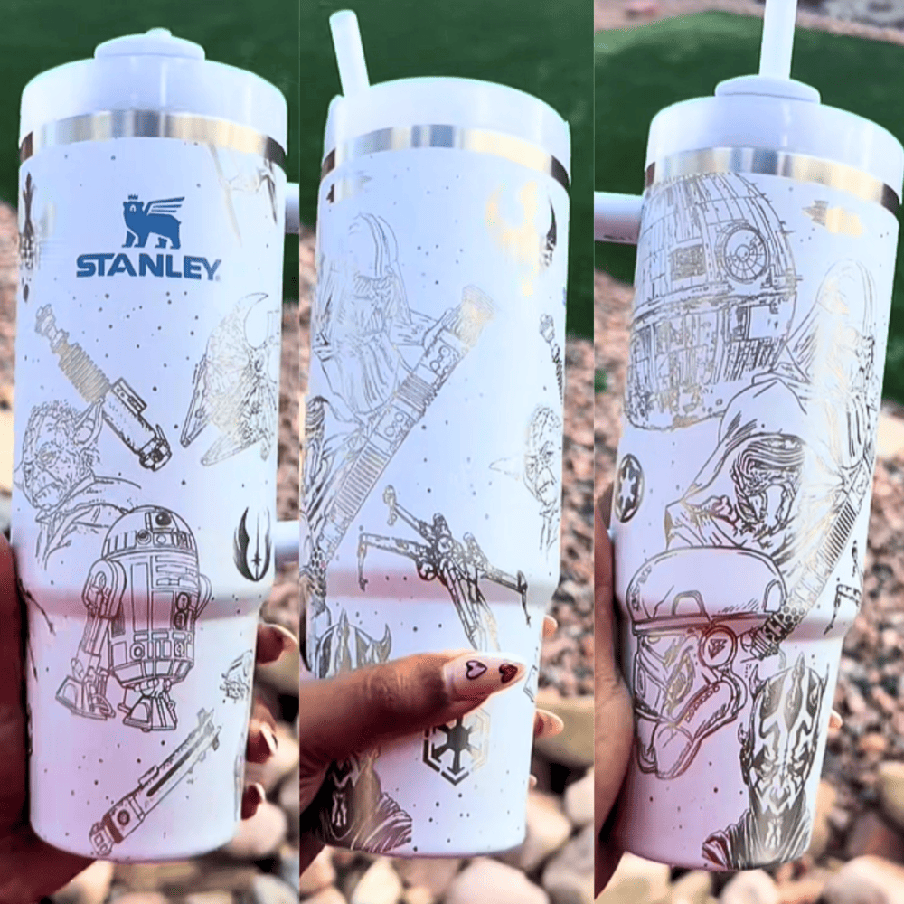 Exclusivo: Garrafa Térmica 1.2L Edição Especial SW Customizada Gravação Laser + *BRINDE 1x Chaveiro Exclusivo* - EDIÇÃO LIMITADA