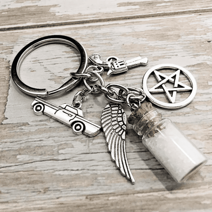 Exclusivo: Garrafa Térmica 1.2L Edição Especial Supernatural Customizada Dourado Gravação Laser + *BRINDE 1x Chaveiro Exclusivo* - EDIÇÃO LIMITADA