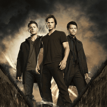 Exclusivo: Garrafa Térmica 1.2L Edição Especial Supernatural Customizada Dourado Gravação Laser + *BRINDE 1x Chaveiro Exclusivo* - EDIÇÃO LIMITADA