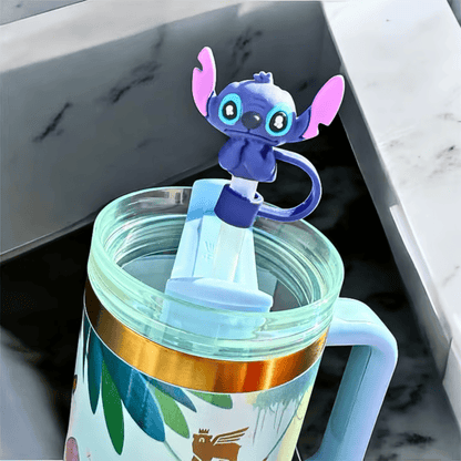 Exclusivo: Garrafa Térmica 1.2L Edição Especial Stitch Dourada Caixa Customizada + *BRINDE 1x Chaveiro Exclusivo* - EDIÇÃO LIMITADA