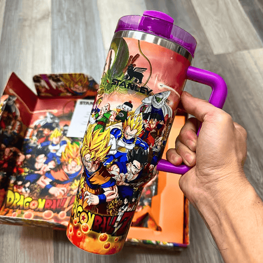 Exclusivo: Garrafa Térmica 1.2L Edição Especial Dragon Ball Caixa Customizada + *BRINDE 1x Chaveiro Exclusivo* - EDIÇÃO LIMITADA