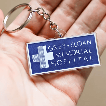 Exclusivo: Garrafa Térmica 1.2L Especial Greys Anatomy Customizada Gravação Permanente + *BRINDE 1x Chaveiro Exclusivo* - EDIÇÃO LIMITADA