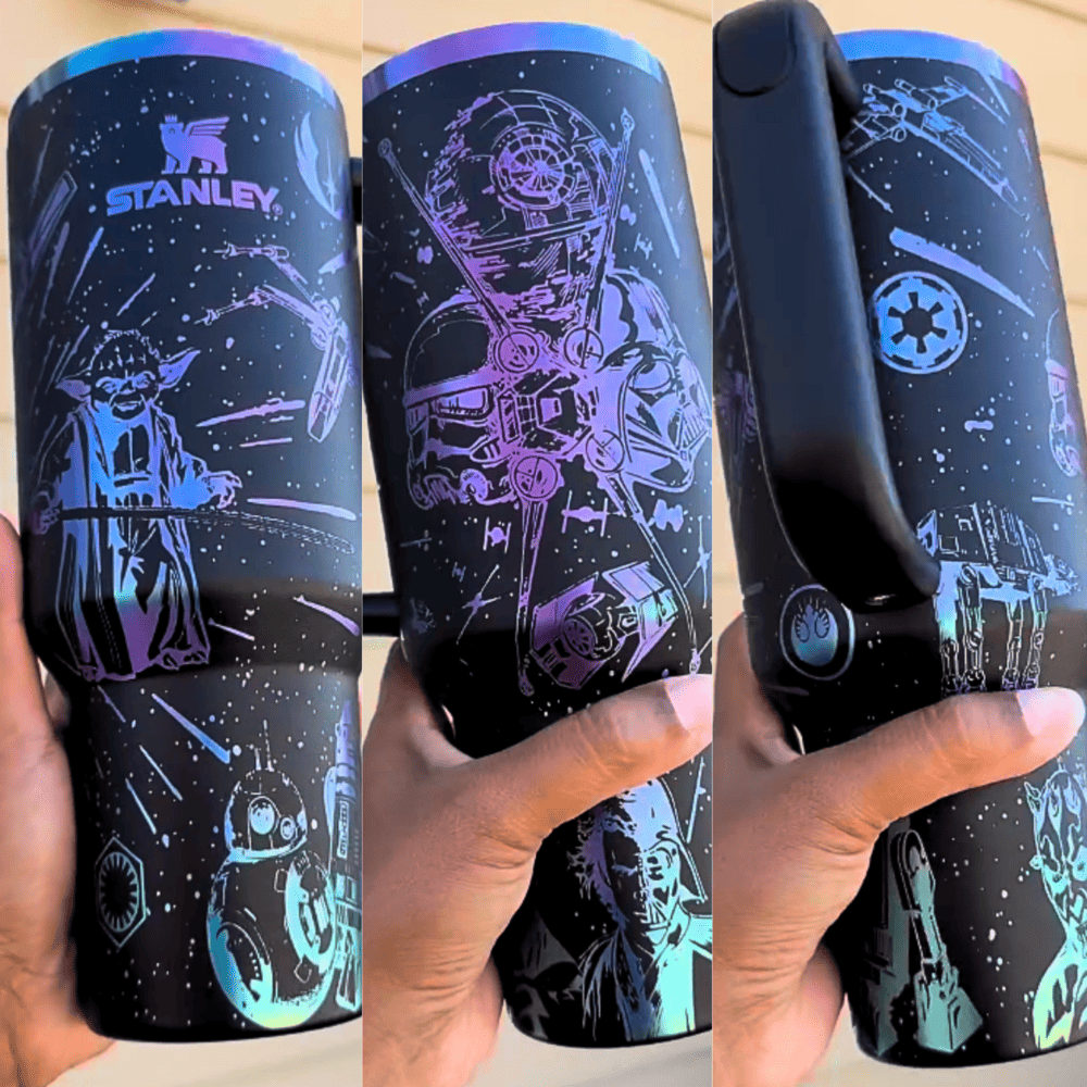 Exclusivo: Garrafa Térmica 1.2L Edição Especial SW Customizada Gravação Laser + *BRINDE 1x Chaveiro Exclusivo* - EDIÇÃO LIMITADA