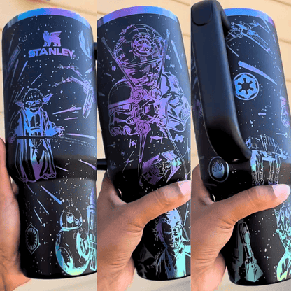 Exclusivo: Garrafa Térmica 1.2L Edição Especial SW Customizada Gravação Laser + *BRINDE 1x Chaveiro Exclusivo* - EDIÇÃO LIMITADA