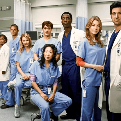 Exclusivo: Garrafa Térmica 1.2L Especial Greys Anatomy Customizada Gravação Permanente + *BRINDE 1x Chaveiro Exclusivo* - EDIÇÃO LIMITADA