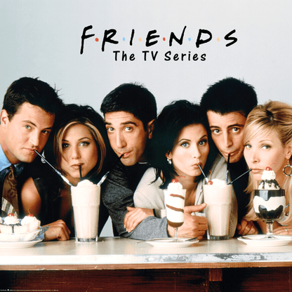 Exclusivo: Garrafa Térmica 1.2L Edição Especial Friends Customizada Gravação Laser + *BRINDE 1x Chaveiro Exclusivo* - EDIÇÃO LIMITADA