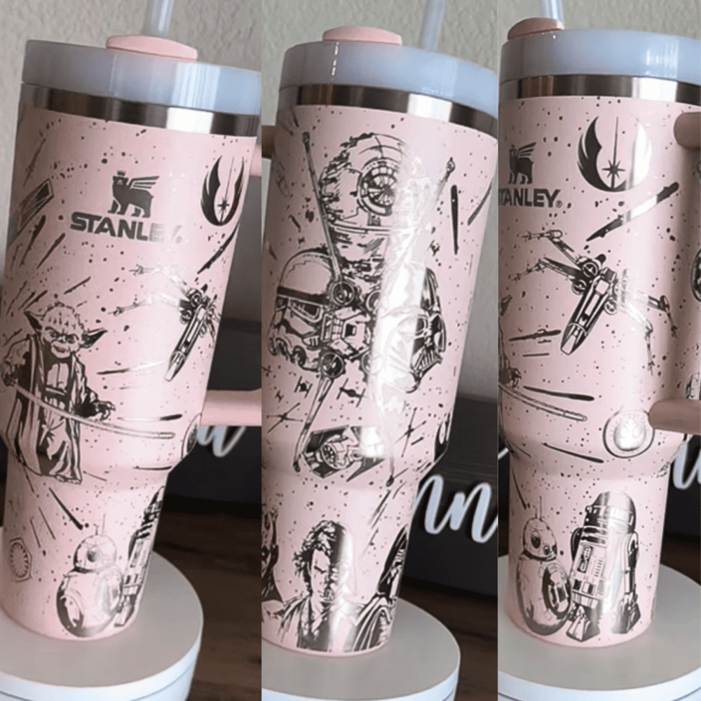 Exclusivo: Garrafa Térmica 1.2L Edição Especial SW Customizada Gravação Laser + *BRINDE 1x Chaveiro Exclusivo* - EDIÇÃO LIMITADA