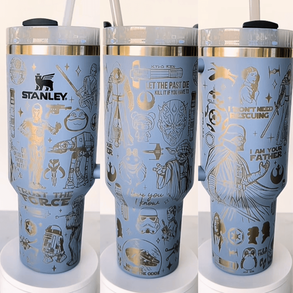 Exclusivo: Garrafa Térmica 1.2L Edição Especial SW Customizada Gravação Laser + *BRINDE 1x Chaveiro Exclusivo* - EDIÇÃO LIMITADA