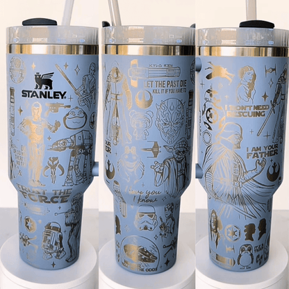 Exclusivo: Garrafa Térmica 1.2L Edição Especial SW Customizada Gravação Laser + *BRINDE 1x Chaveiro Exclusivo* - EDIÇÃO LIMITADA