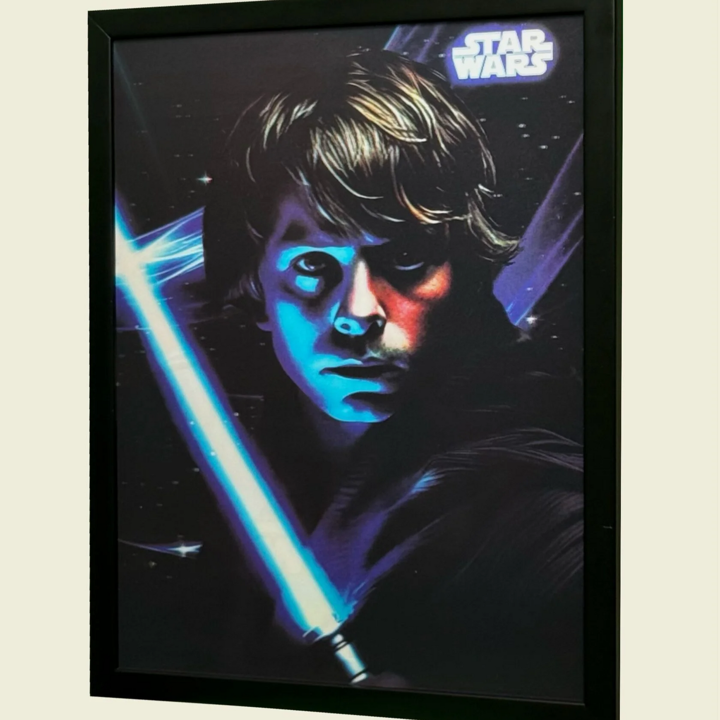 Exclusivo: Quadro 3D Decorativo Lenticular SW 35x45cm Emoldurado + *BRINDE 1x Chaveiro Exclusivo* - EDIÇÃO LIMITADA