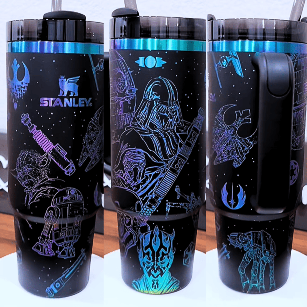 Exclusivo: Garrafa Térmica 1.2L Edição Especial SW Customizada Gravação Laser + *BRINDE 1x Chaveiro Exclusivo* - EDIÇÃO LIMITADA