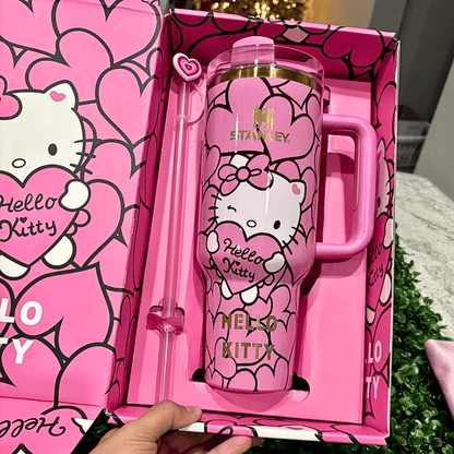 Exclusivo: Garrafa Térmica 1.2L Edição Especial HK Caixa Customizada + *BRINDE 1x Chaveiro Exclusivo* - EDIÇÃO LIMITADA