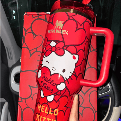 Exclusivo: Garrafa Térmica 1.2L Edição Especial HK Caixa Customizada + *BRINDE 1x Chaveiro Exclusivo* - EDIÇÃO LIMITADA