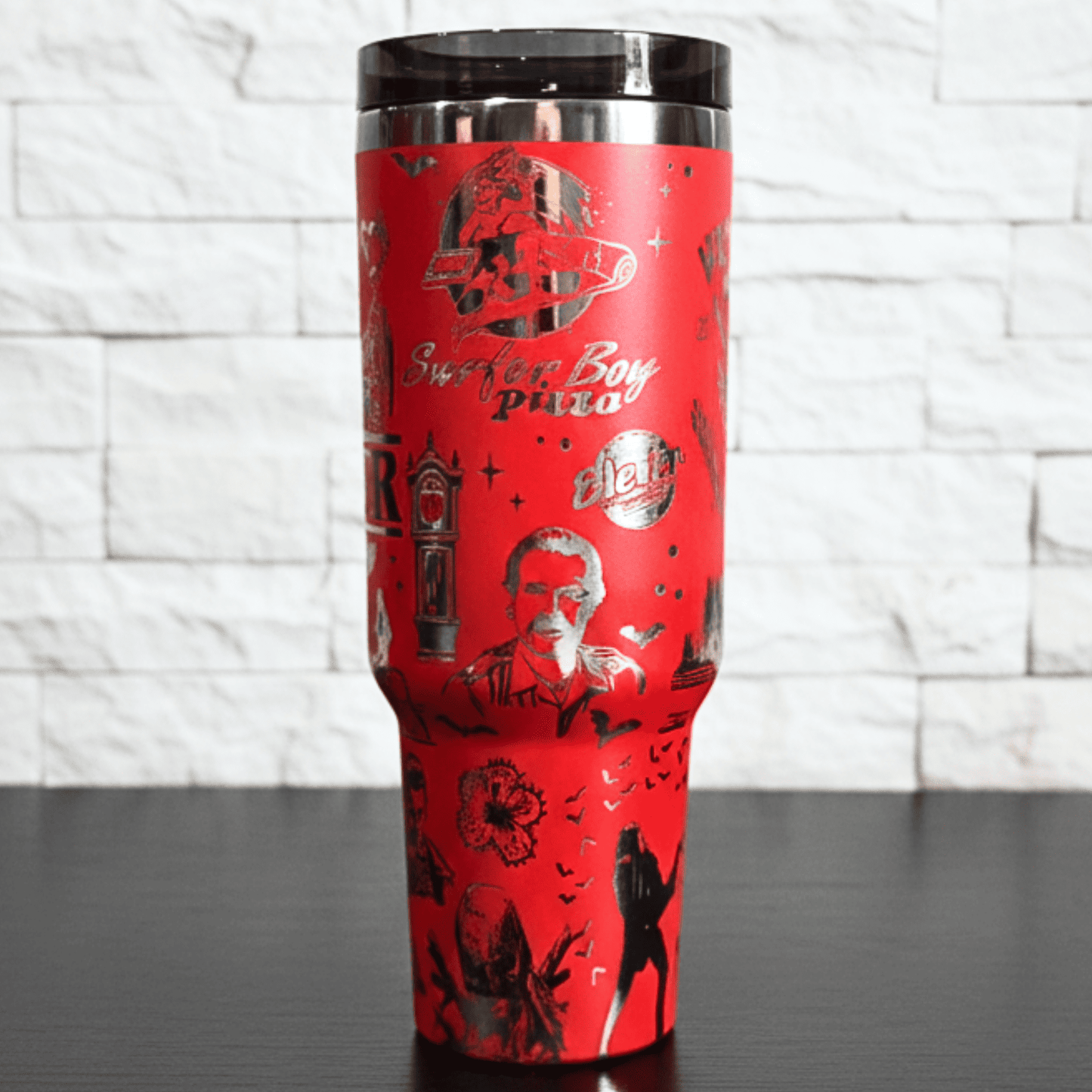 Exclusivo: Garrafa Térmica 1.2L Edição Especial ST Customizada Gravação Laser + *BRINDE 1x Chaveiro Exclusivo* - EDIÇÃO LIMITADA