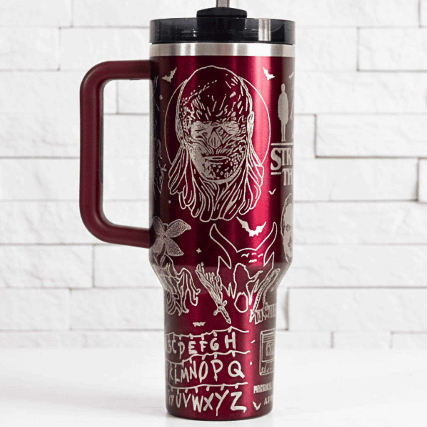 Exclusivo: Garrafa Térmica 1.2L Edição Especial ST Customizada Gravação Laser + *BRINDE 1x Chaveiro Exclusivo* - EDIÇÃO LIMITADA