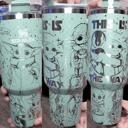 Exclusivo: Garrafa Térmica 1.2L Edição Especial SW Customizada Gravação Laser + *BRINDE 1x Chaveiro Exclusivo* - EDIÇÃO LIMITADA