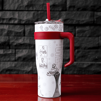 Exclusivo: Garrafa Térmica 1.2L Edição Especial São Paulo Customizada Gravação Laser + *BRINDE 1x Chaveiro Exclusivo* - EDIÇÃO LIMITADA