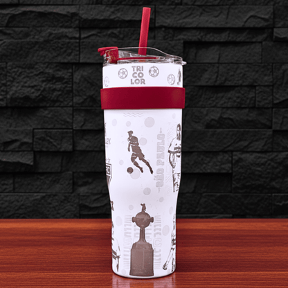 Exclusivo: Garrafa Térmica 1.2L Edição Especial São Paulo Customizada Gravação Laser + *BRINDE 1x Chaveiro Exclusivo* - EDIÇÃO LIMITADA