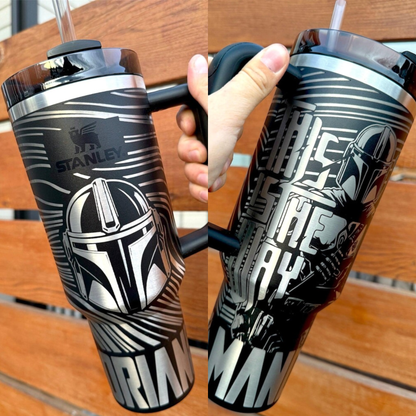 Exclusivo: Garrafa Térmica 1.2L Edição Especial SW Customizada Gravação Laser + *BRINDE 1x Chaveiro Exclusivo* - EDIÇÃO LIMITADA