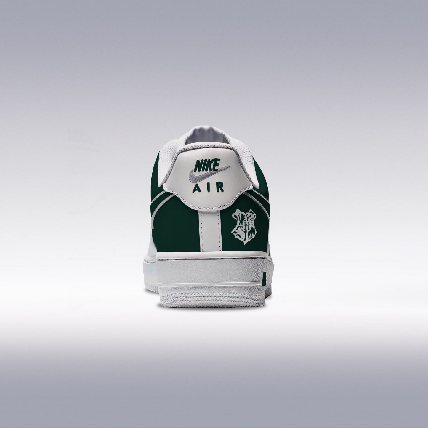 Exclusivo: Tênis NK Air Force e Dunk Low White Customizados de HP + *BRINDE 1x Caneca Oficial* - EDIÇÃO LIMITADA