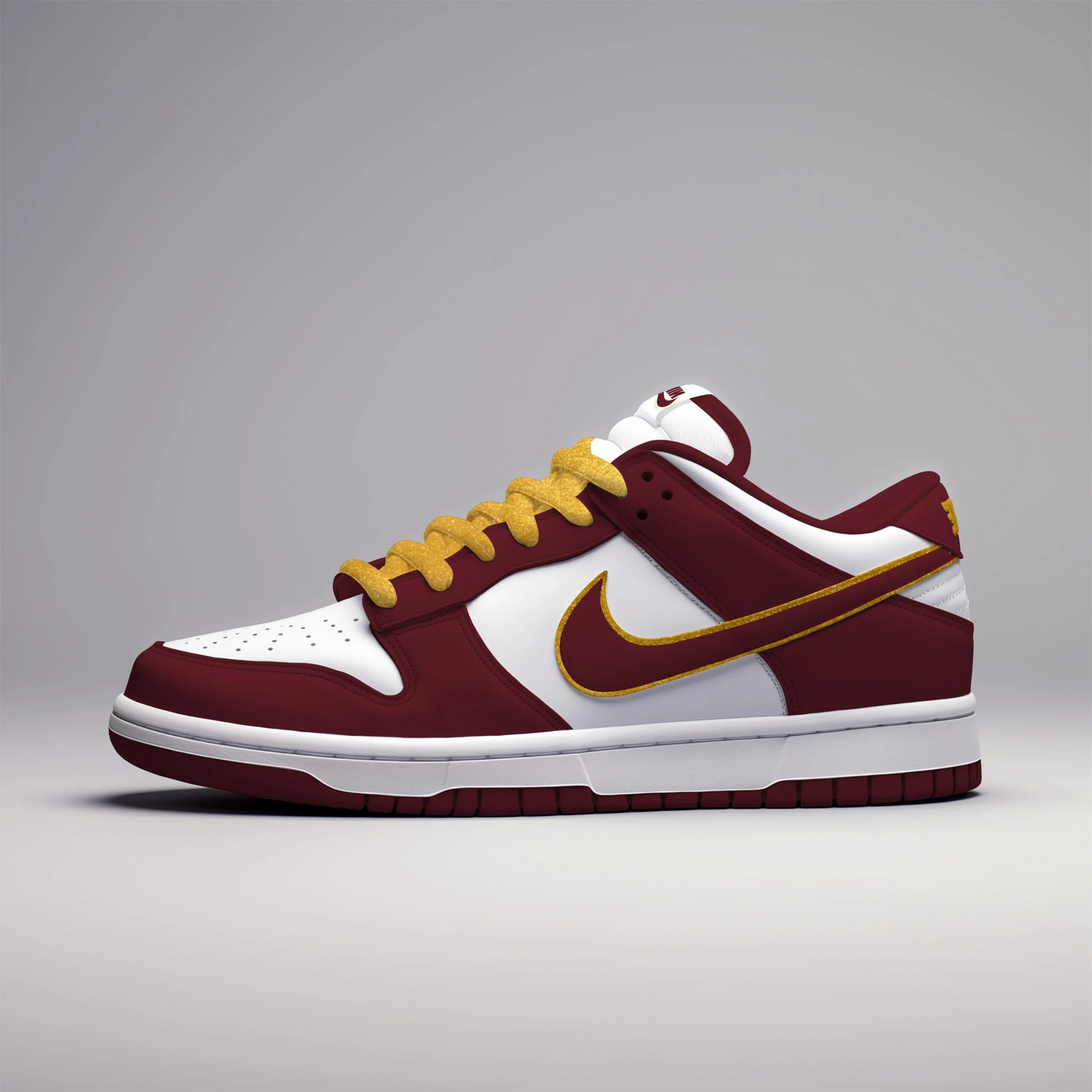 Exclusivo: Tênis NK Air Force e Dunk Low White Customizados de HP + *BRINDE 1x Caneca Oficial* - EDIÇÃO LIMITADA