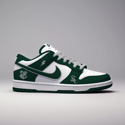 Exclusivo: Tênis NK Air Force e Dunk Low White Customizados de HP + *BRINDE 1x Caneca Oficial* - EDIÇÃO LIMITADA