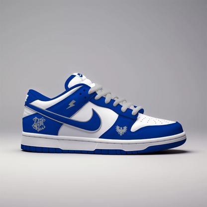 Exclusivo: Tênis NK Air Force e Dunk Low White Customizados de HP + *BRINDE 1x Caneca Oficial* - EDIÇÃO LIMITADA
