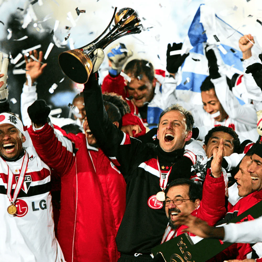 Exclusivo: Caneca Térmica 710ml Edição Especial São Paulo Tri Mundial Customizada Gravação Laser + *BRINDE 1x Chaveiro Exclusivo* - EDIÇÃO LIMITADA