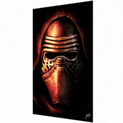 Exclusivo: Quadro 3D Decorativo Lenticular SW 35x45cm Emoldurado + *BRINDE 1x Chaveiro Exclusivo* - EDIÇÃO LIMITADA