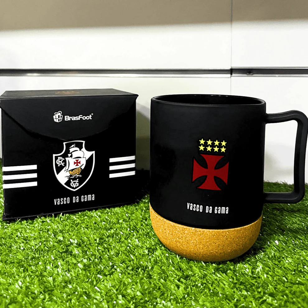 Exclusivo: Tênis Air Force White Black Obsidian Signature Customizado do Vasco + *BRINDE 1x Caneca Oficial* - EDIÇÃO LIMITADA