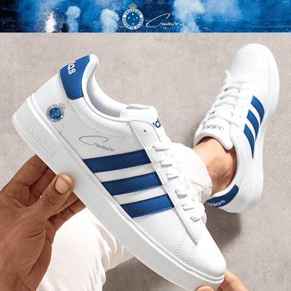 Exclusivo: Tênis Grand Court e VL Court 3.0 Signature Customizado do Cabuloso + *BRINDE 1x Caneca Oficial* - EDIÇÃO LIMITADA