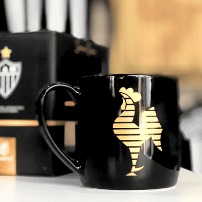 Exclusivo: Tênis Grand Court Signature Customizado Galo ATL Mineiro + *BRINDE 1x Caneca Oficial* - EDIÇÃO LIMITADA