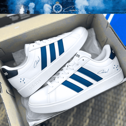 Exclusivo: Tênis Grand Court e VL Court 3.0 Signature Nova Versão Customizada do Cruzeiro + *BRINDE 1x Caneca* - EDIÇÃO LIMITADA