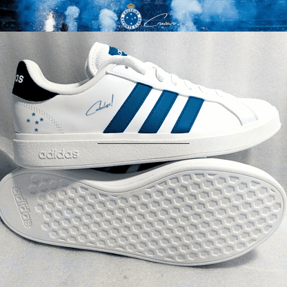 Exclusivo: Tênis Grand Court e VL Court 3.0 Signature Nova Versão Customizada do Cruzeiro + *BRINDE 1x Caneca* - EDIÇÃO LIMITADA