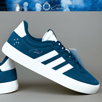 Exclusivo: Tênis Grand Court e VL Court 3.0 Signature Nova Versão Customizada do Cruzeiro + *BRINDE 1x Caneca* - EDIÇÃO LIMITADA