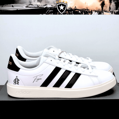 Exclusivo: Tênis Grand Court e VL Court 3.0 Signature Customizado do Glorioso + *BRINDE 1x Caneca Oficial* - EDIÇÃO LIMITADA