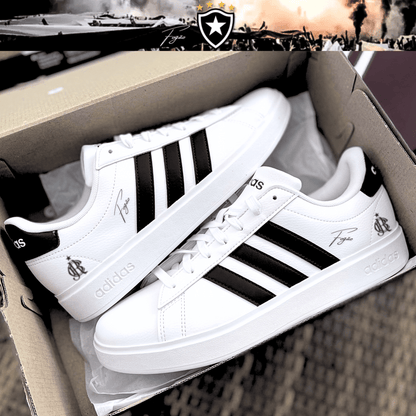 Exclusivo: Tênis Grand Court e VL Court 3.0 Signature Customizado do Glorioso + *BRINDE 1x Caneca Oficial* - EDIÇÃO LIMITADA