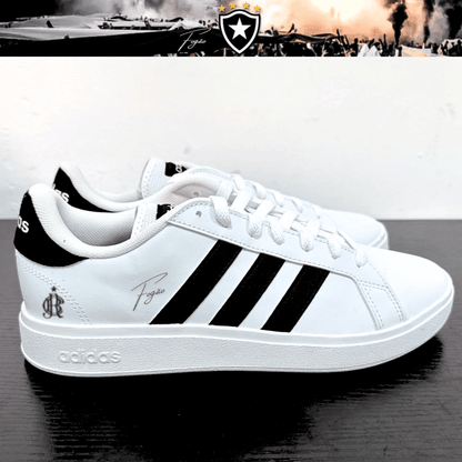 Exclusivo: Tênis Grand Court e VL Court 3.0 Signature Customizado do Glorioso + *BRINDE 1x Caneca Oficial* - EDIÇÃO LIMITADA