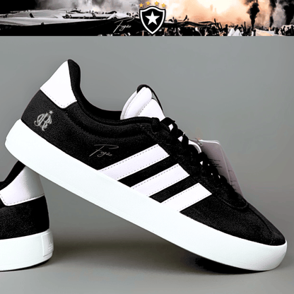 Exclusivo: Tênis Grand Court e VL Court 3.0 Signature Customizado do Glorioso + *BRINDE 1x Caneca Oficial* - EDIÇÃO LIMITADA