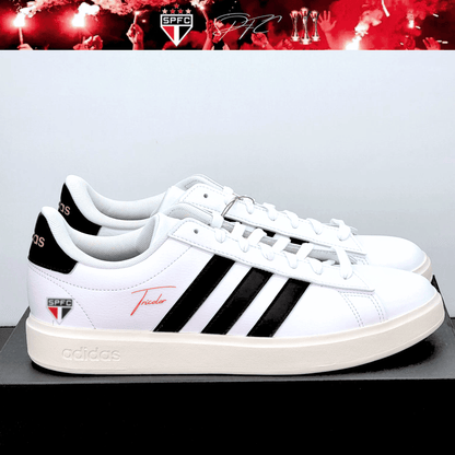 Exclusivo: Tênis Grand Court e VL Court 3.0 Signature Nova Versão Customizada do São Paulo + *BRINDE 1x Caneca* - EDIÇÃO LIMITADA