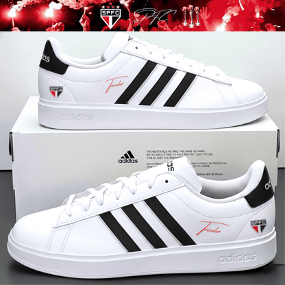 Exclusivo: Tênis Grand Court e VL Court 3.0 Signature Nova Versão Customizada do São Paulo + *BRINDE 1x Caneca* - EDIÇÃO LIMITADA