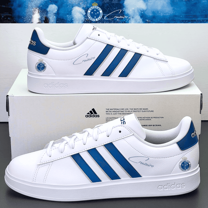 Exclusivo: Tênis Grand Court e VL Court 3.0 Signature Customizado do Cabuloso + *BRINDE 1x Caneca Oficial* - EDIÇÃO LIMITADA